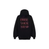 Free Your Mind-hettetrøje “Black” 641529TJU791000