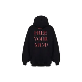 Free Your Mind-hettetrøje “Black” 641529TJU791000