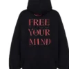 Free Your Mind-hettetrøje “Black” 641529TJU791000