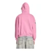 Fruity Zip-Up Hættetrøje “Faded Dirty Pink” 803264TRVS59568