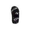 Furry-sandaler “Allover Logo – Black” 699675W2B411090