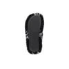 Furry-sandaler “Allover Logo – Black” 699675W2B411090