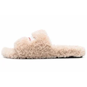 Furry-sandaler »Beige« 654747W2DO19796