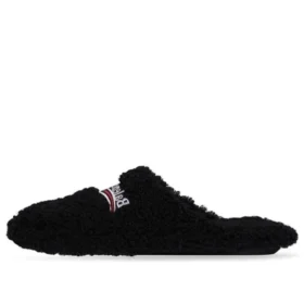 Furry Slides “Black” 694799W2DO11096