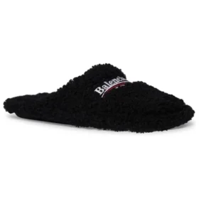 Furry Slides “Black” 694799W2DO11096