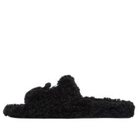 Furry Slides “Cities Paris Black” 654747W2DO21001