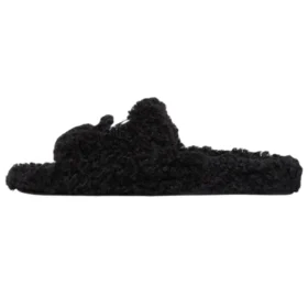 Furry Slides “Cities Paris Black” 654747W2DO21001