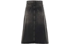 FW21 A-formet nederdel “vasket grå Denim” 646913TBP477767