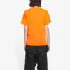 FW21 Elastisk slim fit kortærmet orange 661705TKVH57513