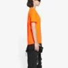 FW21 Elastisk slim fit kortærmet orange 661705TKVH57513