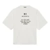 FW21 HI MY NAME IS WIDE FIT T-shirt 661715TKVF19081