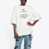 FW21 HI MY NAME IS WIDE FIT T-shirt 661715TKVF19081