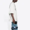 FW21 HI MY NAME IS WIDE FIT T-shirt 661715TKVF19081