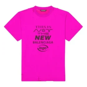 FW21 Kortærmet Lyserød Rød 661705TKVE16817