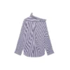 FW21 Langærmet skjorte med striber, mørkeblå 663034TIM368502
