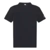 FW21 Logo-alfabet-print, slim fit, korte ærmer, sort 6617524B0B11077