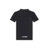 FW21 Logo-alfabet-print, slim fit, korte ærmer, sort 6617524B0B11077
