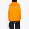 FW21 Logo-hettetrøje Orange 578135TKVE97073