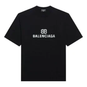 FW21 Retro-logo-tryk GS Sort 612966TKVI71070