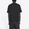 FW21 Retro-logo-tryk GS Sort 612966TKVI71070