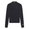 FW21 Slim Fit Sports langærmet sort 6617534B0B11077