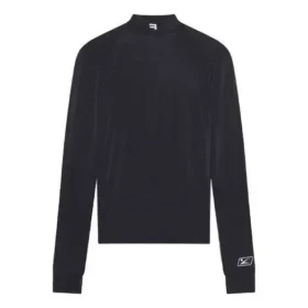 FW21 Slim Fit Sports langærmet sort 6617534B0B11077