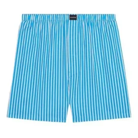 FW21 Stribede shorts “Blue” 6583964A8B74900