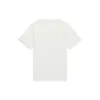 FW21 T-shirt med logo-tryk, hvid 661705TKVF19081