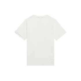 FW21 T-shirt med logo-tryk, hvid 661705TKVF19081