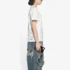 FW21 T-shirt med logo-tryk, hvid 661705TKVF19081