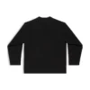 FW23 Cardigan “Sort dobbeltsidet uldstrik” 771671T16751000