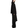 FW23 Cardigan “Sort dobbeltsidet uldstrik” 771671T16751000