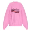 FW23 Logo-sweater “Pink” 720462TNVE81715