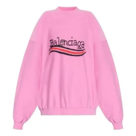 FW23 Logo-sweater “Pink” 720462TNVE81715