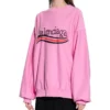 FW23 Logo-sweater “Pink” 720462TNVE81715