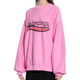 FW23 Logo-sweater “Pink” 720462TNVE81715