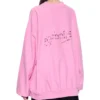 FW23 Logo-sweater “Pink” 720462TNVE81715