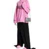 FW23 Logo-sweater “Pink” 720462TNVE81715