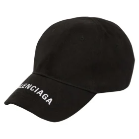 Gabardine-hat med broderet logo BLGA-531588-410B7-BK Gabardine-hat med broderet logo BLGA-531588-410B7-BK