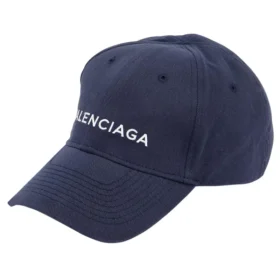 Gabardine-hat med broderet logo BLGA-531588-410B7-BL Gabardine-hat med broderet logo BLGA-531588-410B7-BL