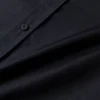 Gaffer langærmet skjorte, Large Fit “Black” 719874TYB181000