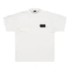 Gaffer Logo T-shirt i stor pasform “Ecru” 712398TNVG19592