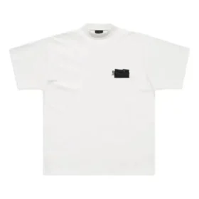 Gaffer Logo T-shirt i stor pasform “Ecru” 712398TNVG19592