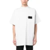 Gaffer Logo T-shirt i stor pasform “Ecru” 712398TNVG19592