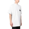 Gaffer Logo T-shirt i stor pasform “Ecru” 712398TNVG19592