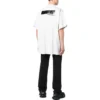 Gaffer Logo T-shirt i stor pasform “Ecru” 712398TNVG19592