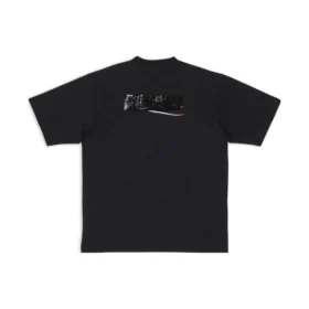 Gaffer T-shirt, Large Fit “Black” 641675TNVG11089