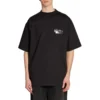 Gaffer T-shirt, Large Fit “Black” 641675TNVG11089