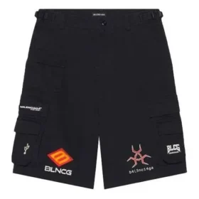 Gamer-Cargo-Shorts “Black” 663074TKP041000