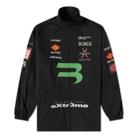 Gamer-trackjakke “Black” 663153TIM391000